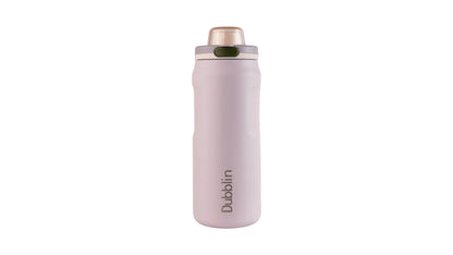 Dubblin Modern 600 Thermal Vacuum Insulated Bottle (Twin Flow: Normal Sipper Plus Straw Sipper)