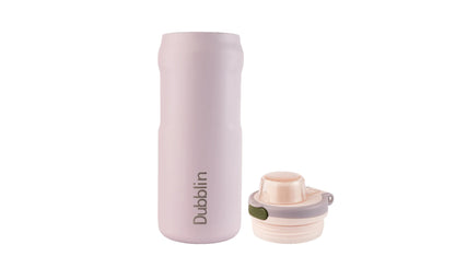 Dubblin Modern 750 Thermal Vacuum Insulated Bottle (Twin Flow: Normal Sipper Plus Straw Sipper)