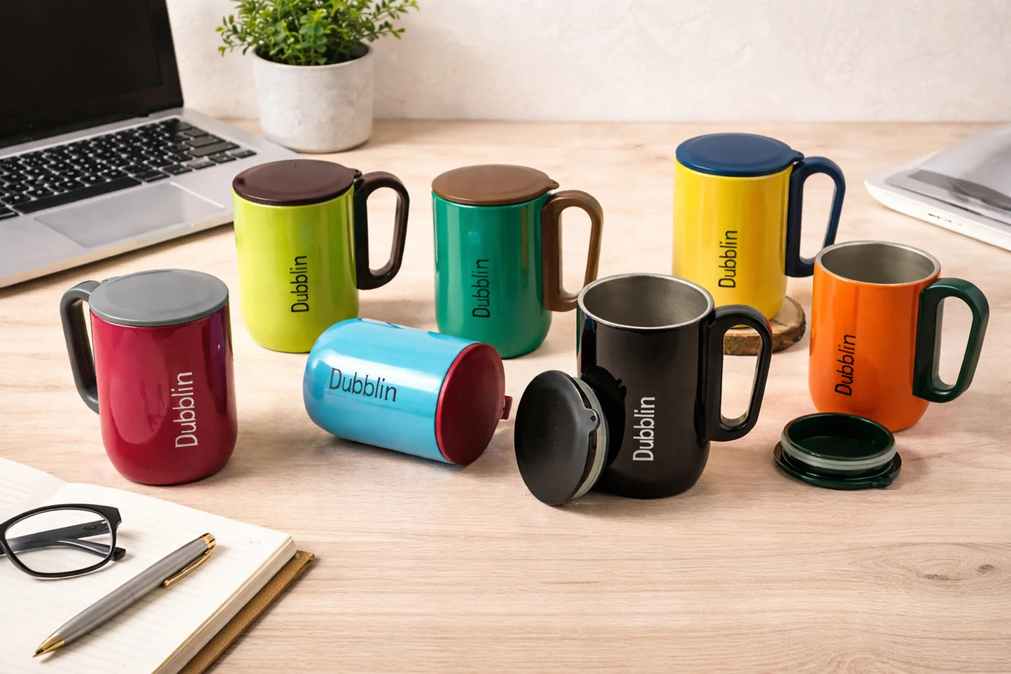 Dubblin Polo 220ml Stainless Steel Coffee Mug