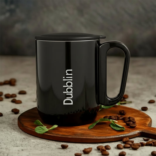 Dubblin Polo 220ml Stainless Steel Coffee Mug