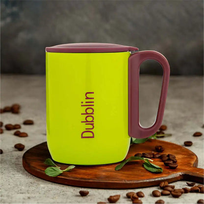 Dubblin Polo 220ml Stainless Steel Coffee Mug