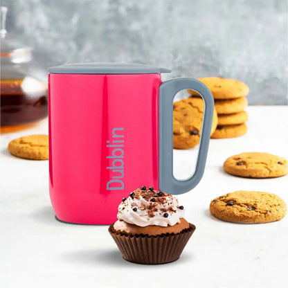 Dubblin Polo 270ml Stainless Steel Coffee Mug