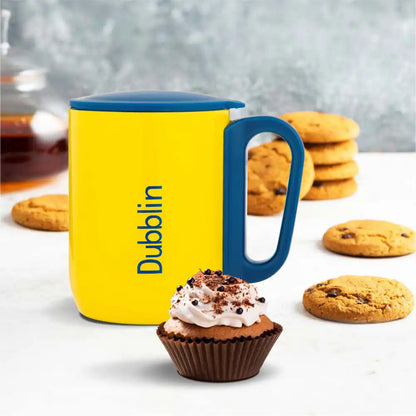 Dubblin Polo 270ml Stainless Steel Coffee Mug