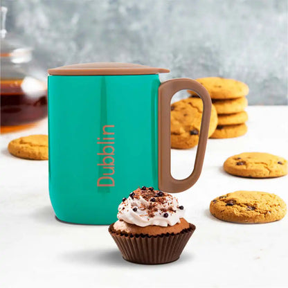 Dubblin Polo 270ml Stainless Steel Coffee Mug