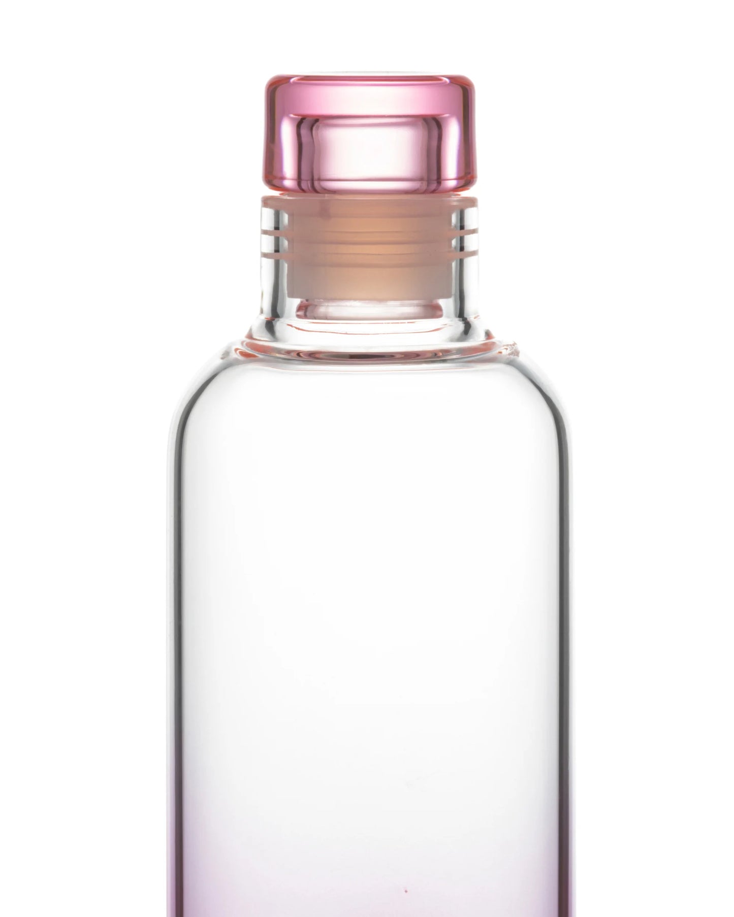 Dubblin Pure 800ml Borosilicate Glass Bottle with Push Cap