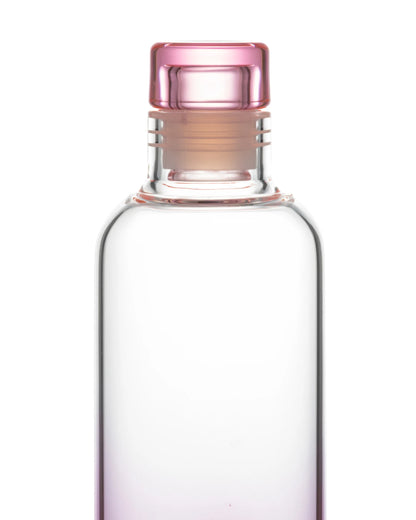 Dubblin Pure 800ml Borosilicate Glass Bottle with Push Cap