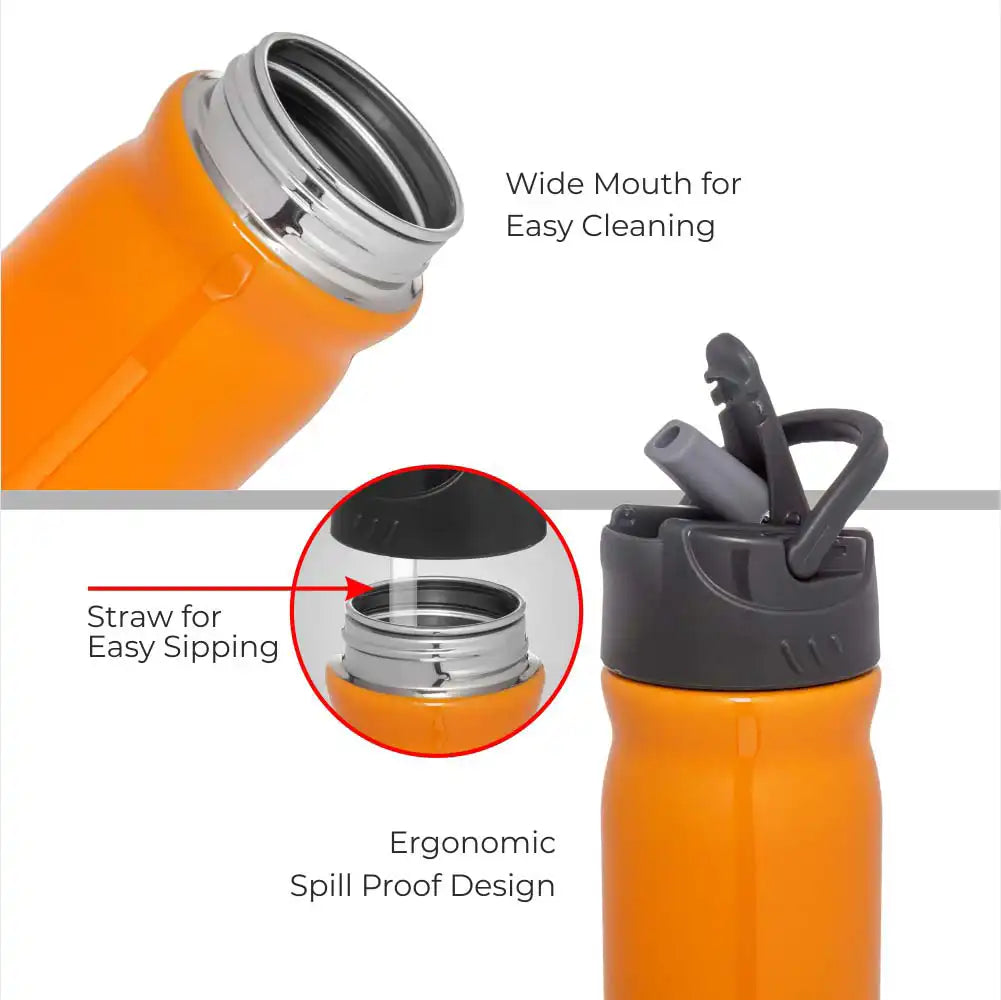 Dubblin Rapid 400ml Stainless Steel Bottle