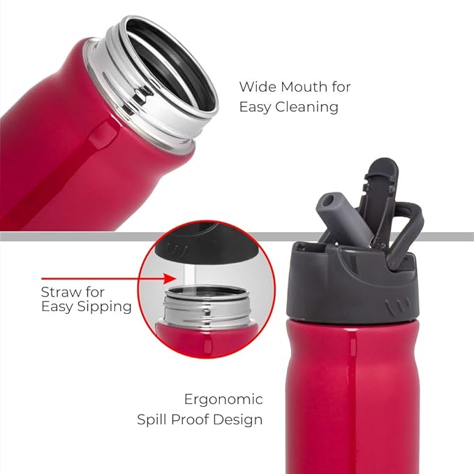 Dubblin Rapid 400ml Stainless Steel Bottle