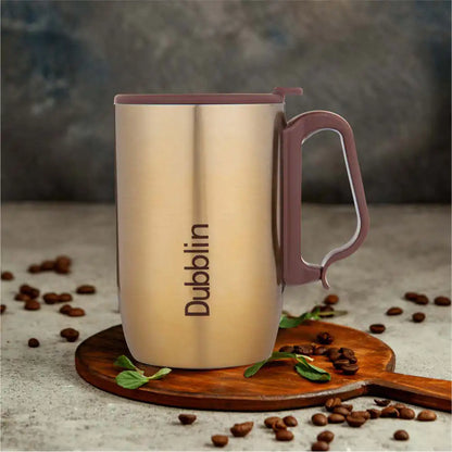 Dubblin Refresh 350ml Stainless Steel Coffee Mug