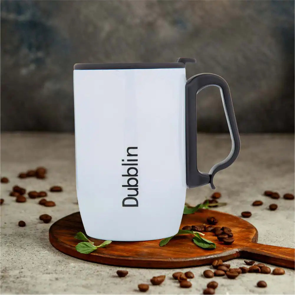 Dubblin Refresh 350ml Stainless Steel Coffee Mug