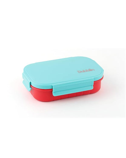 Dubblin Ricky Stainless Steel 2 Partition Lunch Box