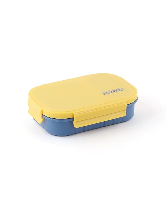 Dubblin Ricky Stainless Steel 2 Partition Lunch Box