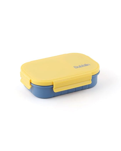 Dubblin Ricky Stainless Steel 2 Partition Lunch Box