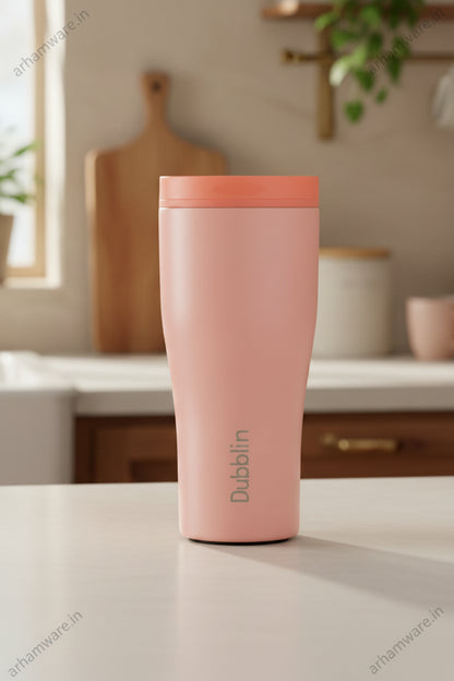 Dubblin Rose Mug 330 Stainless Steel