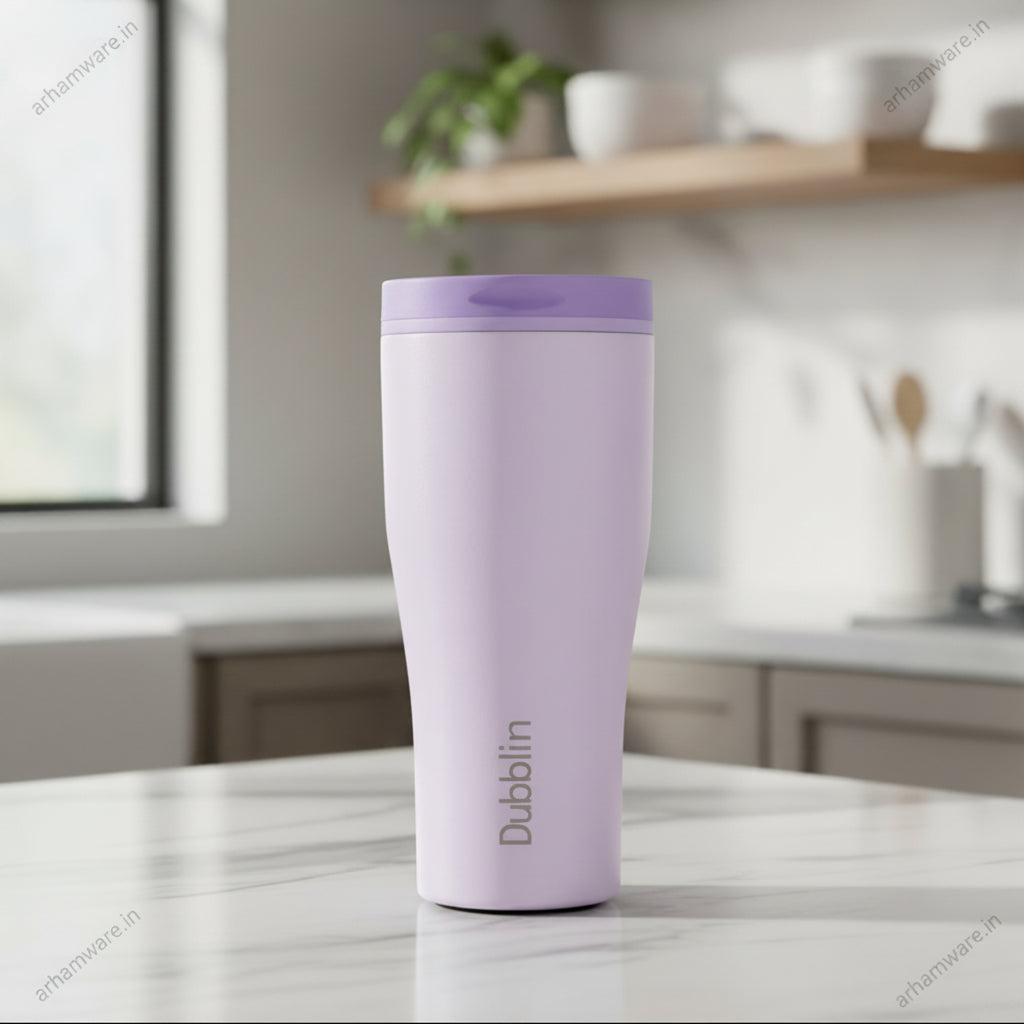 Dubblin Rose Mug 330 Stainless Steel