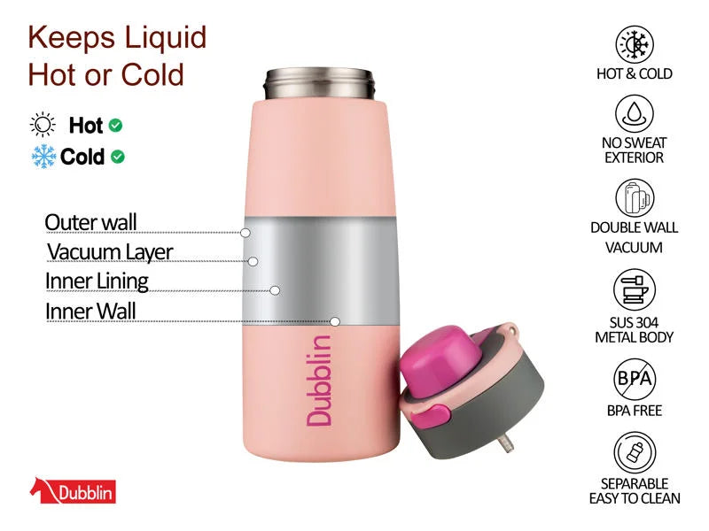 Dubblin Ruff & Tuff 750 Thermal Vacuum Insulated Bottle