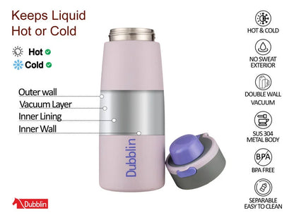 Dubblin Ruff & Tuff 750 Thermal Vacuum Insulated Bottle