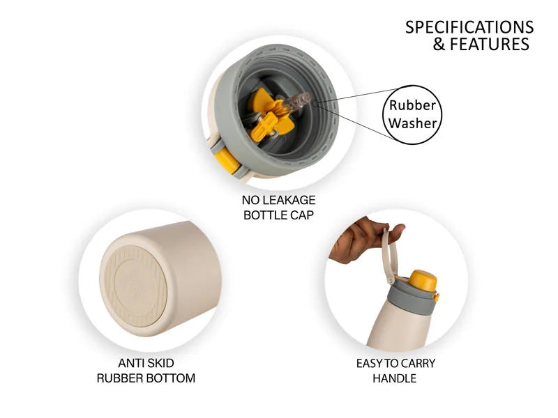 Dubblin Ruff & Tuff 1000 Thermal Vacuum Insulated Bottle