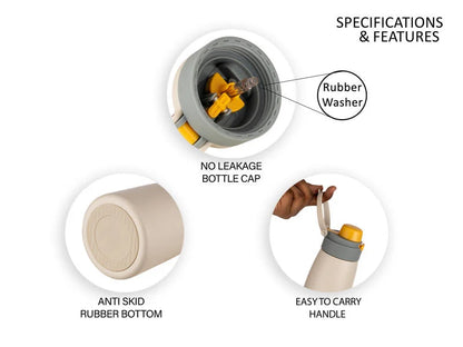 Dubblin Ruff & Tuff 1000 Thermal Vacuum Insulated Bottle