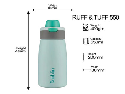 Dubblin Ruff &Tuff 550 Thermal Vacuum Insulated Bottle