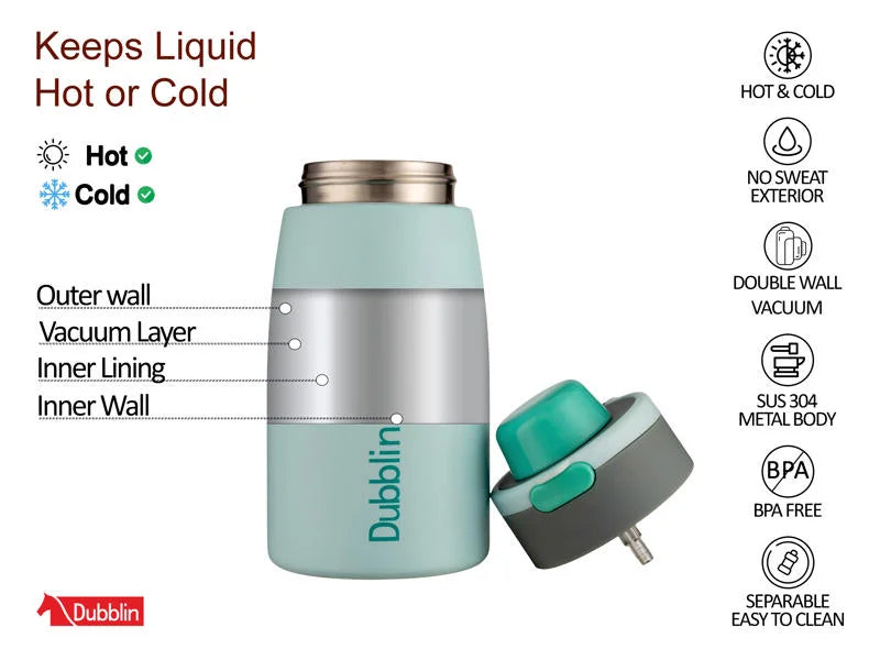 Dubblin Ruff &Tuff 550 Thermal Vacuum Insulated Bottle