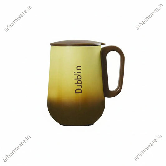 Dubblin Rugby 270ml Stainless Steel Coffee Mug
