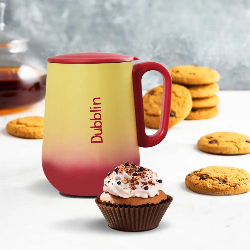 Dubblin Rugby 270ml Stainless Steel Coffee Mug