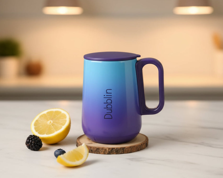 Dubblin Rugby 270ml Stainless Steel Coffee Mug