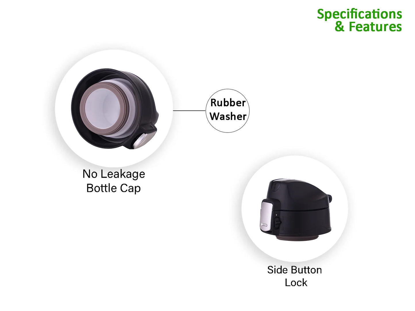 Dubblin Shade 750ml Thermal Vacuum Insulated Bottle