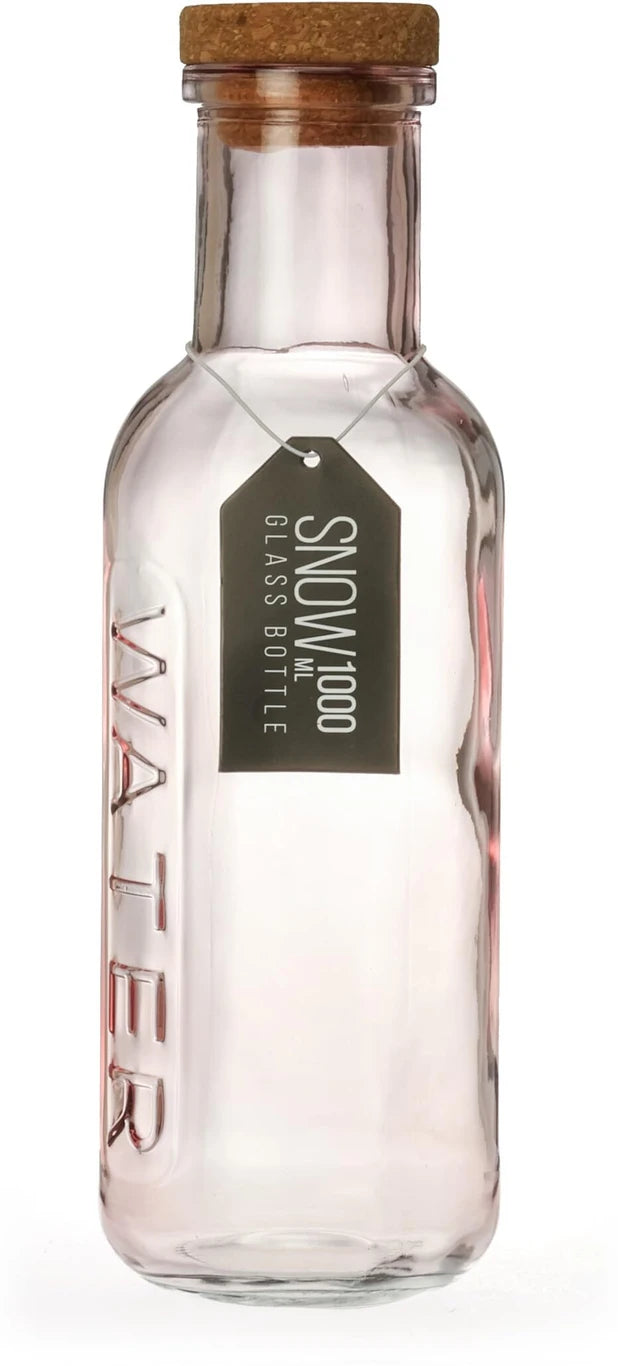 Dubblin Snow 1000ml Glass Bottle