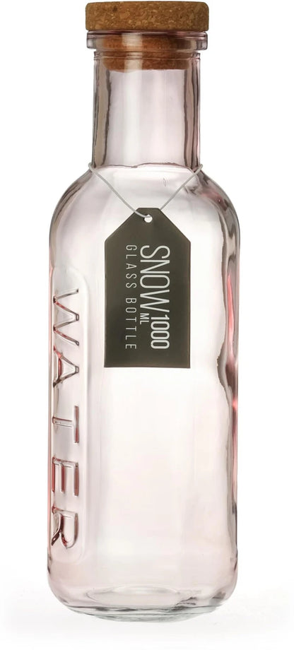 Dubblin Snow 1000ml Glass Bottle
