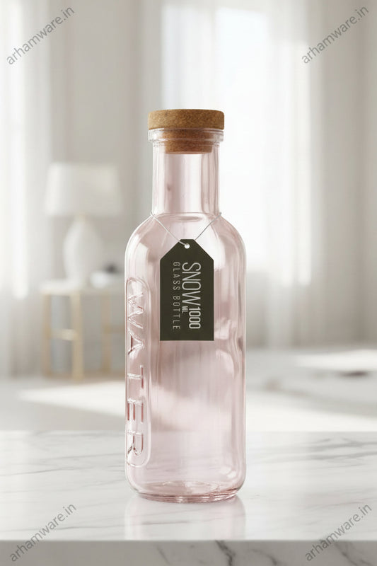 Dubblin Snow 1000ml Glass Bottle