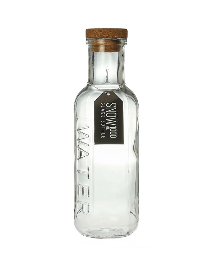 Dubblin 1000ml Borosilicate Glass Bottle