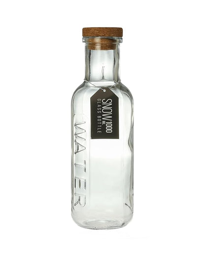 Dubblin 1000ml Borosilicate Glass Bottle