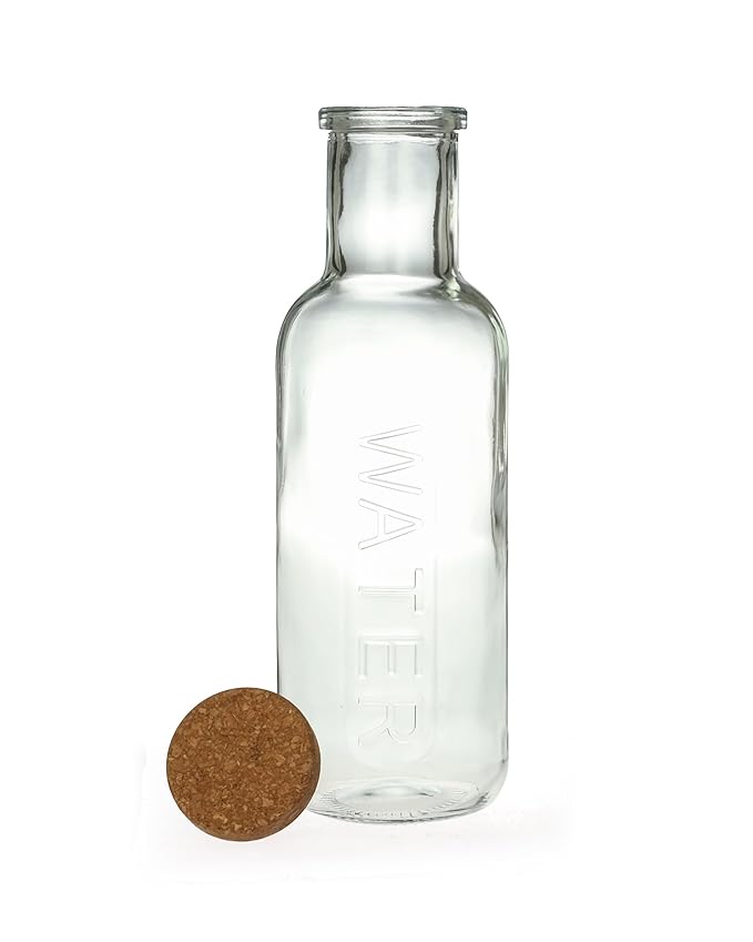 Dubblin 1000ml Borosilicate Glass Bottle