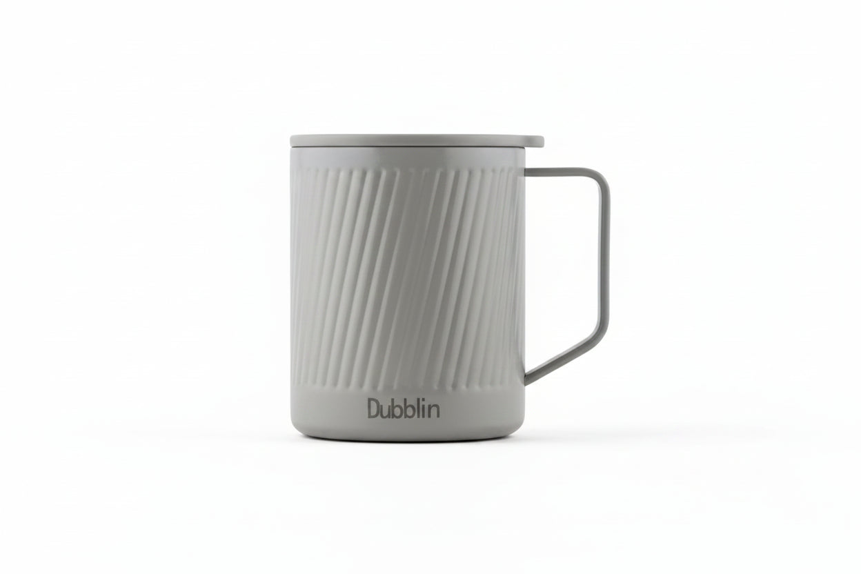 Dubblin Soccer 270ml Stainless Steel Coffee Mug