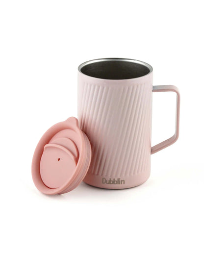 Dubblin Soccer 350ml Stainless Steel Coffee Mug