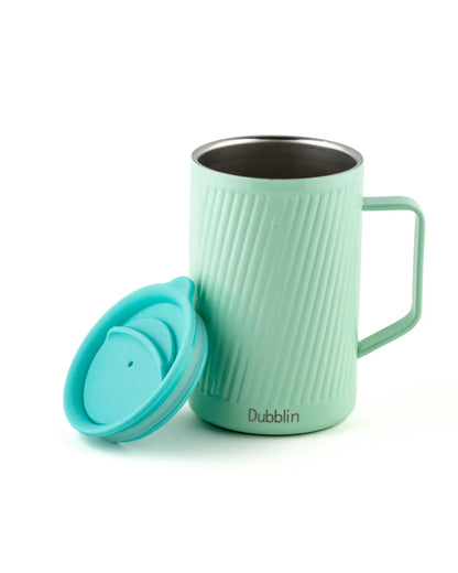 Dubblin Soccer 350ml Stainless Steel Coffee Mug