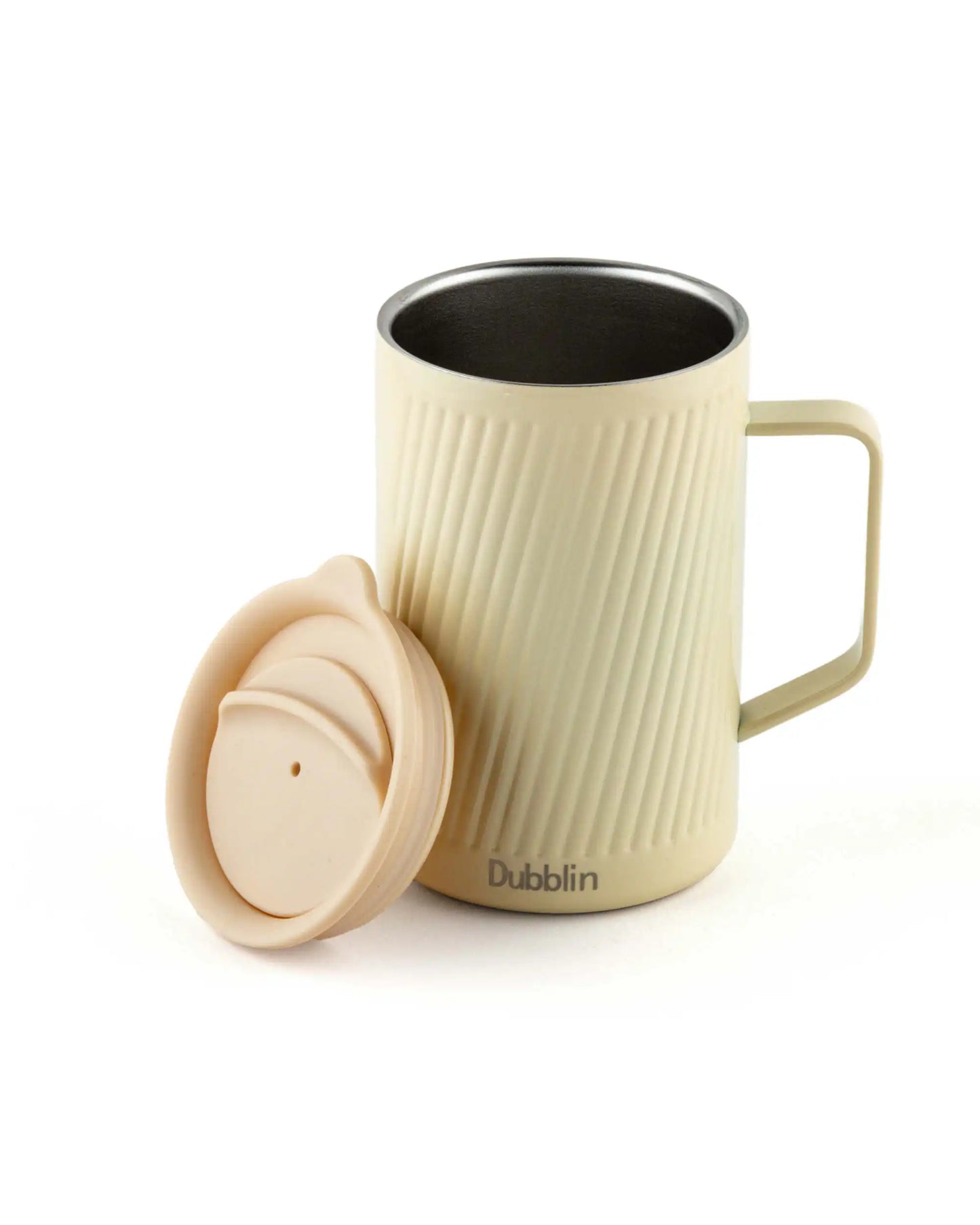 Dubblin Soccer 350ml Stainless Steel Coffee Mug