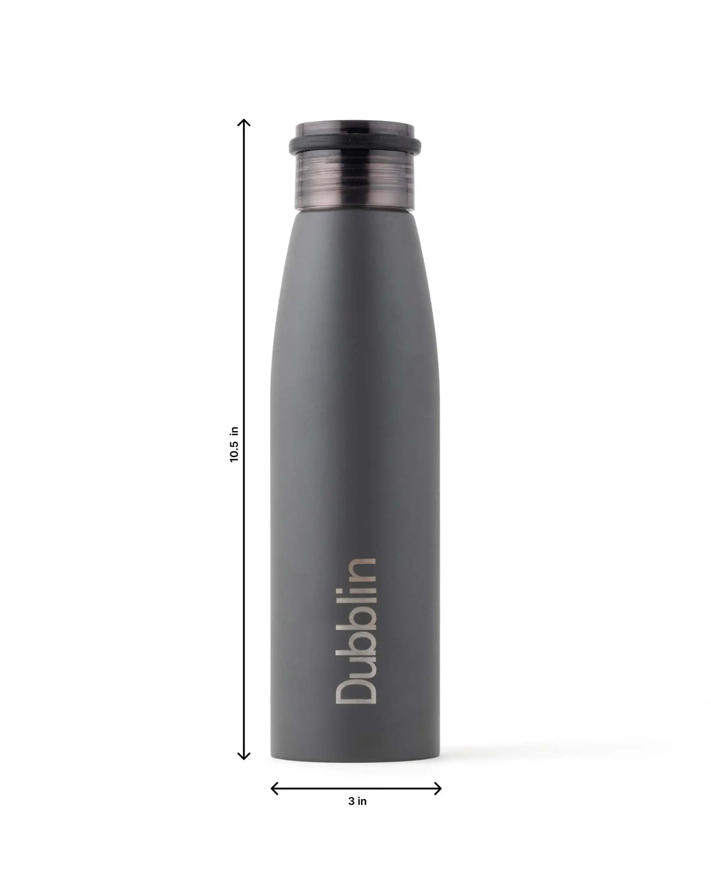 Dubblin Stunning 800ml Stainless Steel Bottle