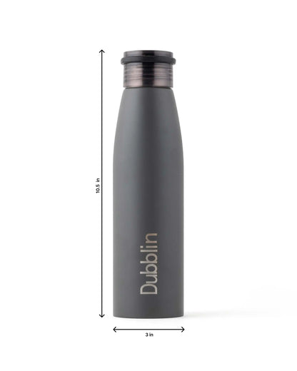 Dubblin Stunning 800ml Stainless Steel Bottle