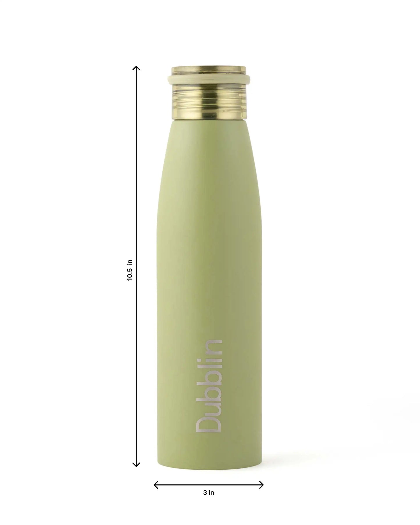 Dubblin Stunning 800ml Stainless Steel Bottle