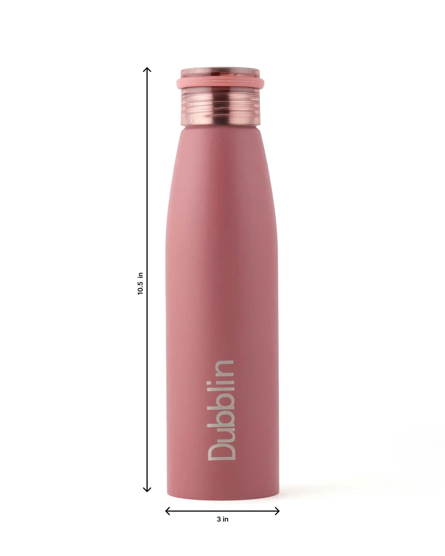 Dubblin Stunning 800ml Stainless Steel Bottle