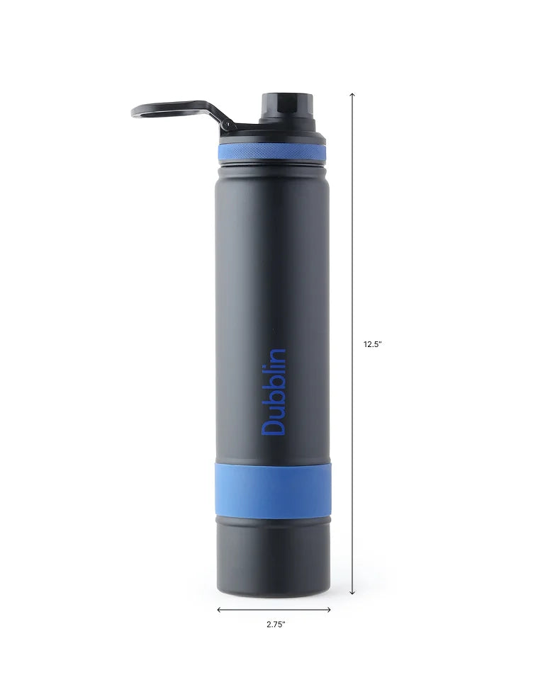 Dubblin Trump 1000ml Thermal Vacuum Insulated Bottle