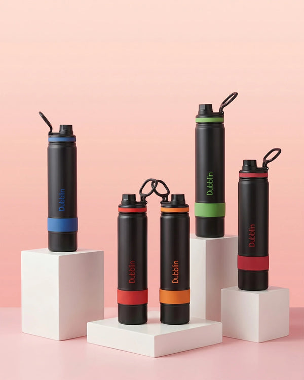 Dubblin Trump 1000ml Thermal Vacuum Insulated Bottle