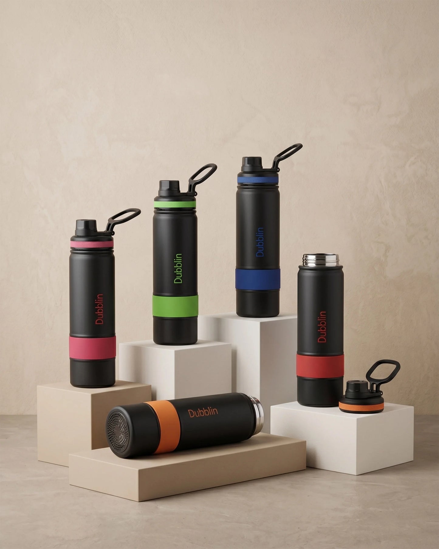 Dubblin Trump 750ml Thermal Vacuum Insulated Bottle