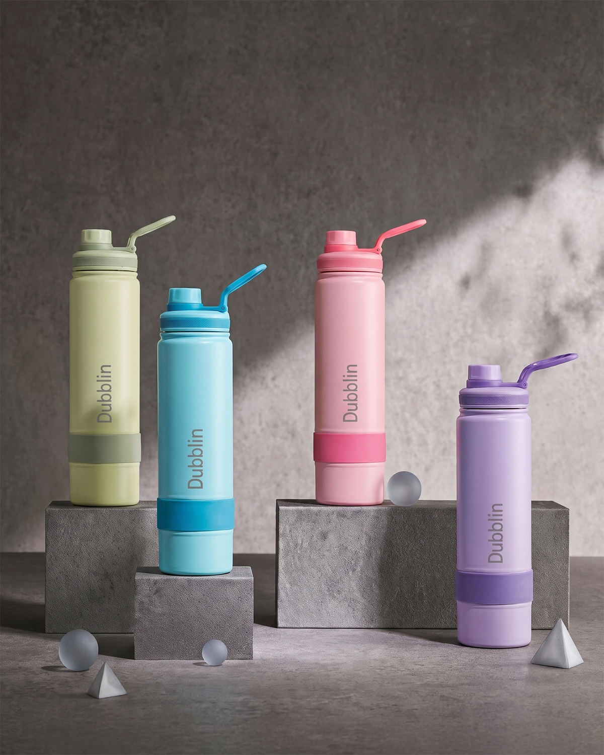 Dubblin Young 1000ml Thermal Vacuum Insulated Bottle