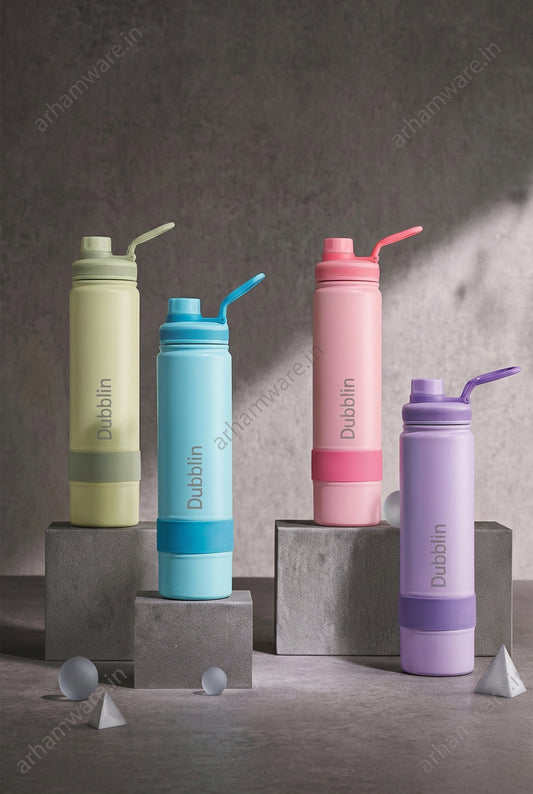 Dubblin Young 1000ml Thermal Vacuum Insulated Bottle