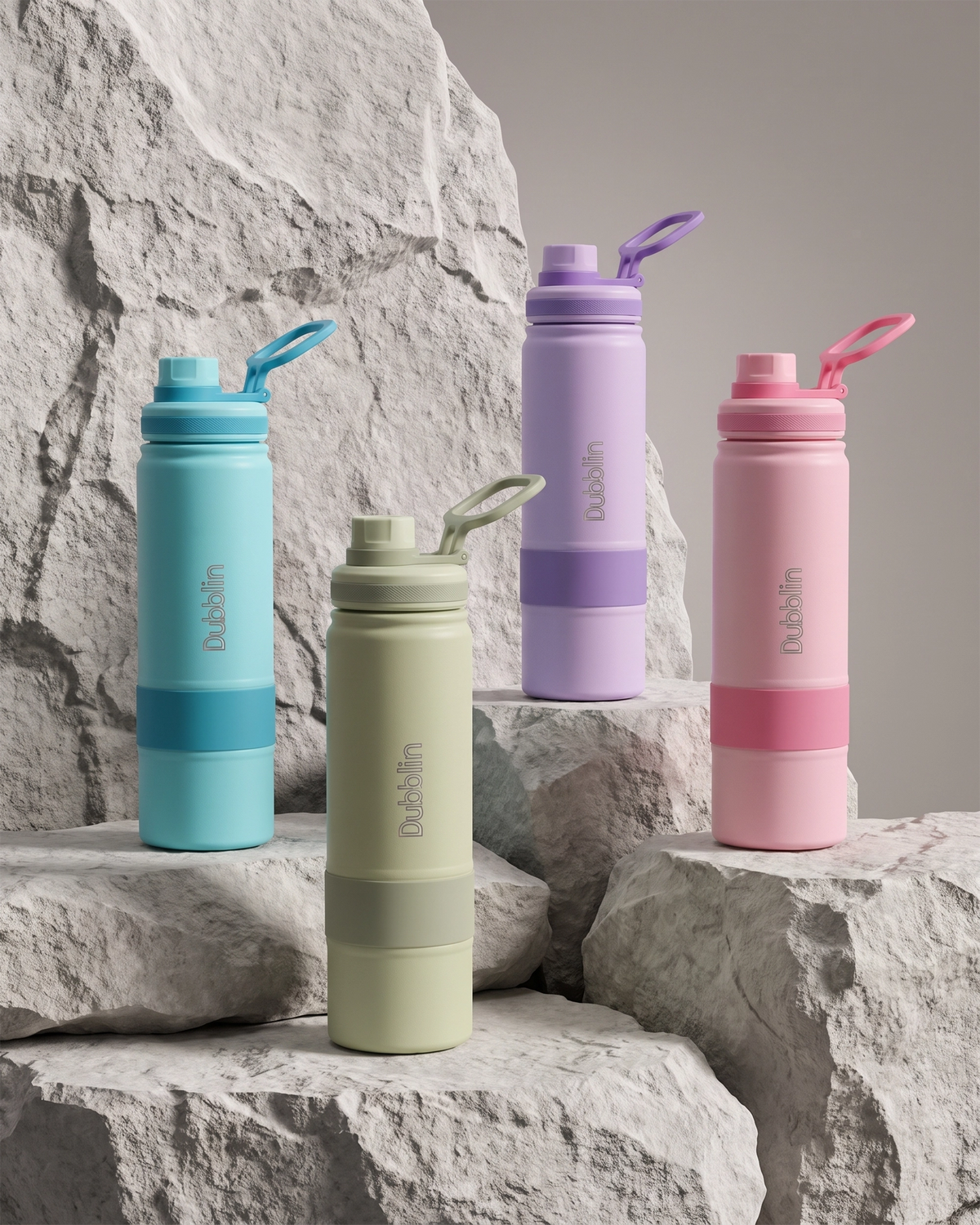 Dubblin Young 750ml Thermal Vacuum Insulated Bottle