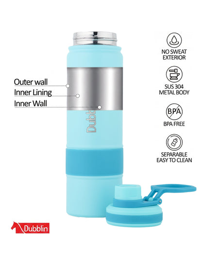 Dubblin Young 750ml Thermal Vacuum Insulated Bottle